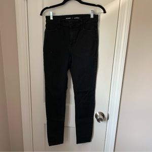 Black High-Rise Jeans